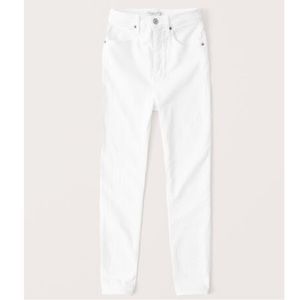 Abercrombie Women's Ultra High Rise Super Skinny Ankle Jeans